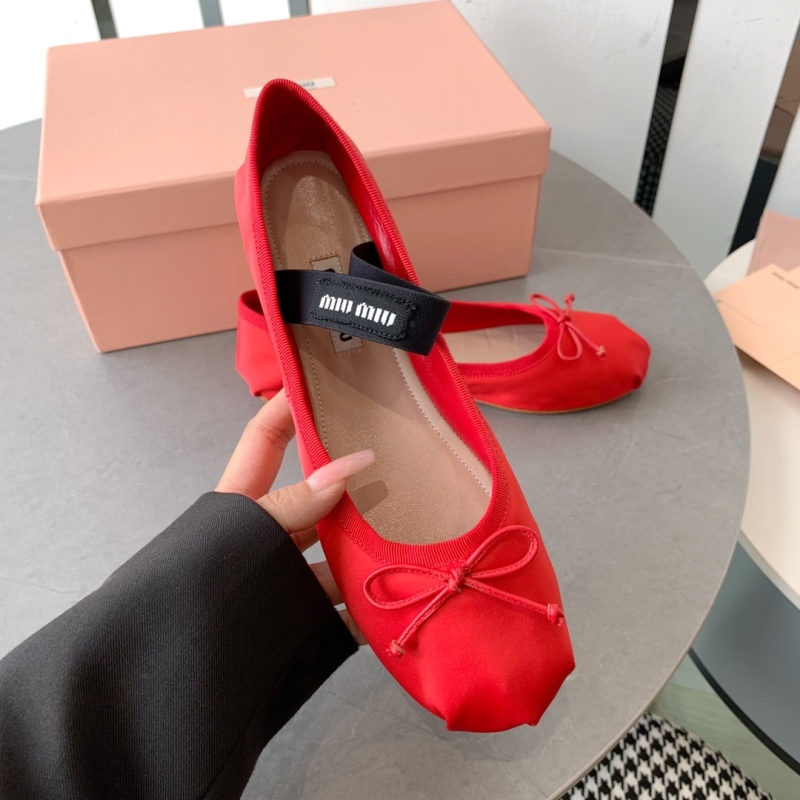 Miu Miu flat shoes